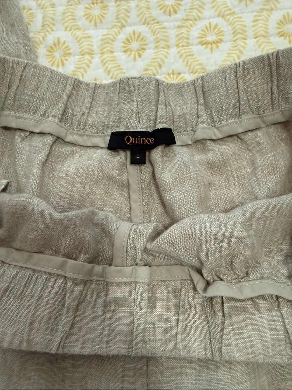 Quince 100% European Linen Pants